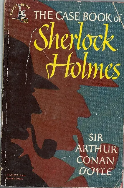 The Case Book Of Sherlock Holmes 1