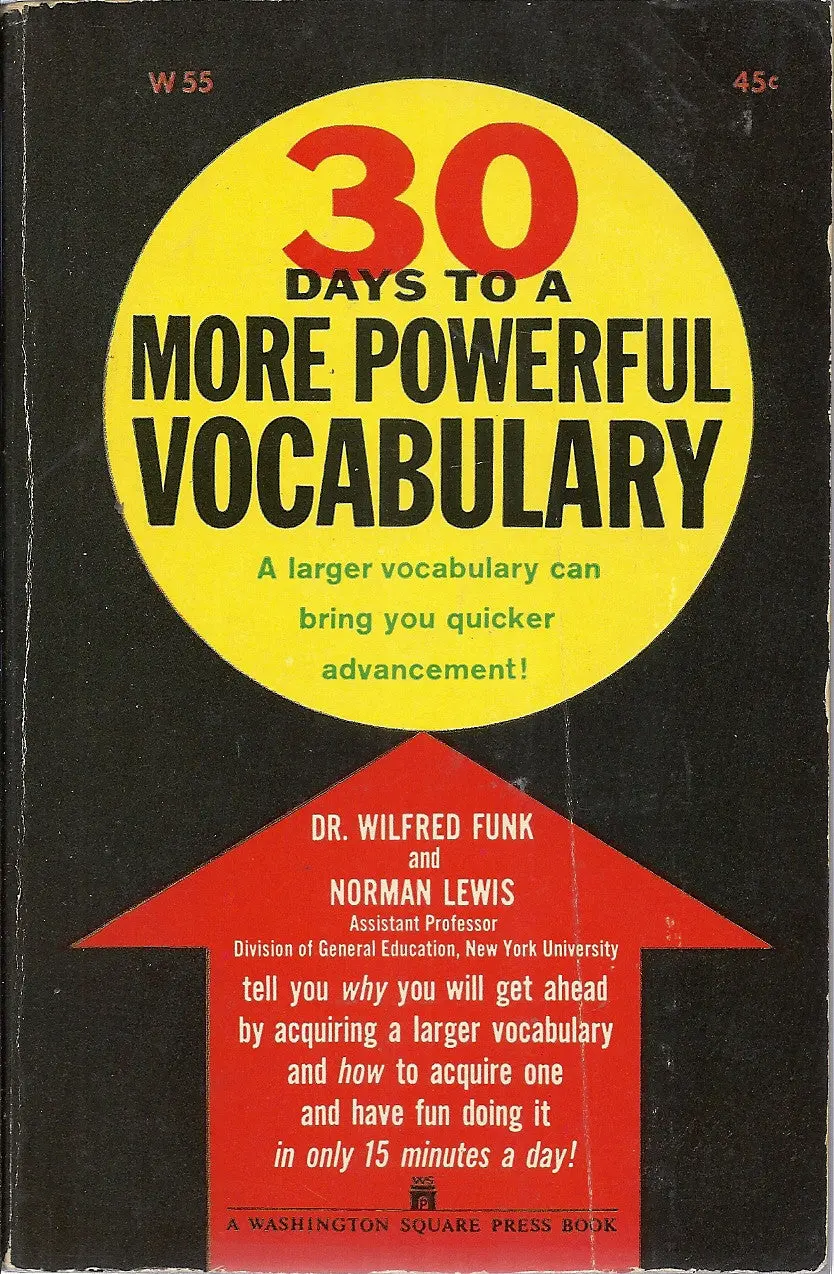 30 Days To A More Powerful Vocabulary 1