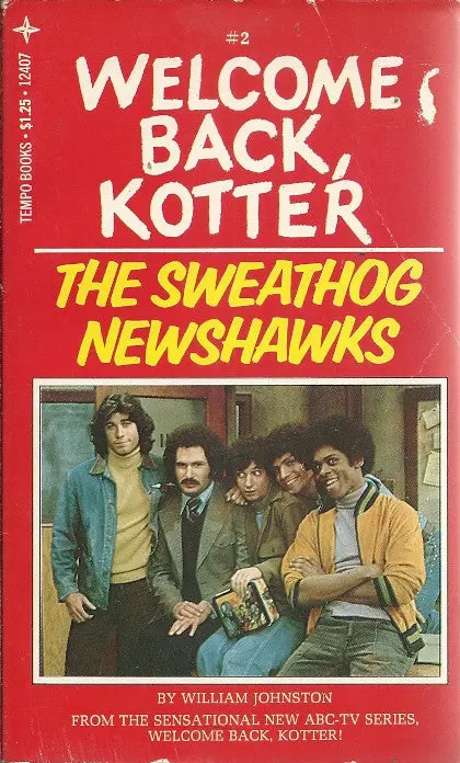 Welcome Back Kotter  #2 The Sweathog Newshawks 1