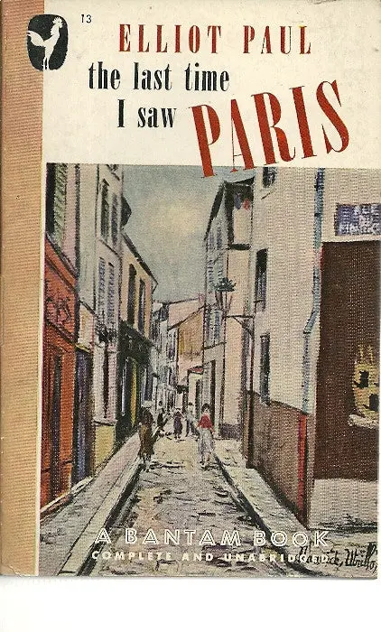The Last Time I Saw Paris 1