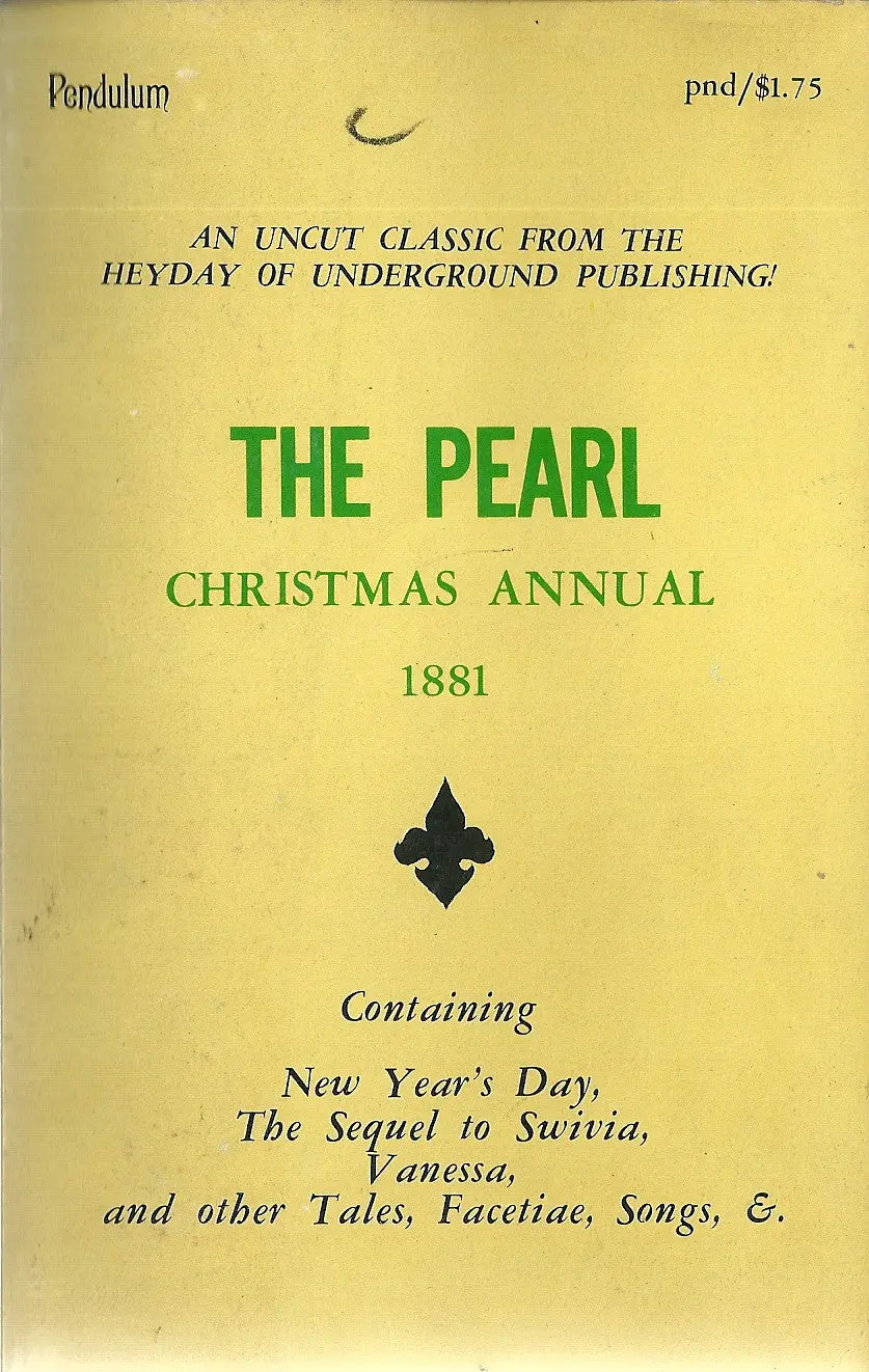 The Pearl Christmas Annual 1881 1