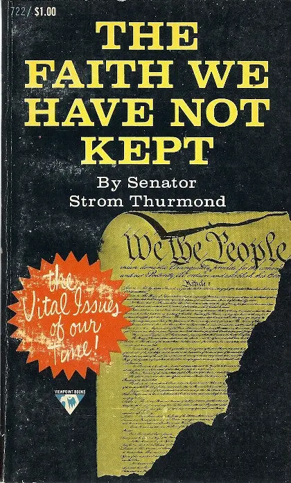 The Faith We Have Not Kept 1