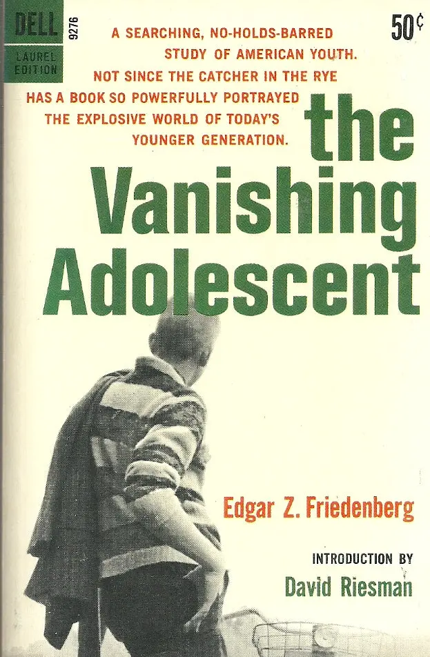 The Vanishing Adolescent 1