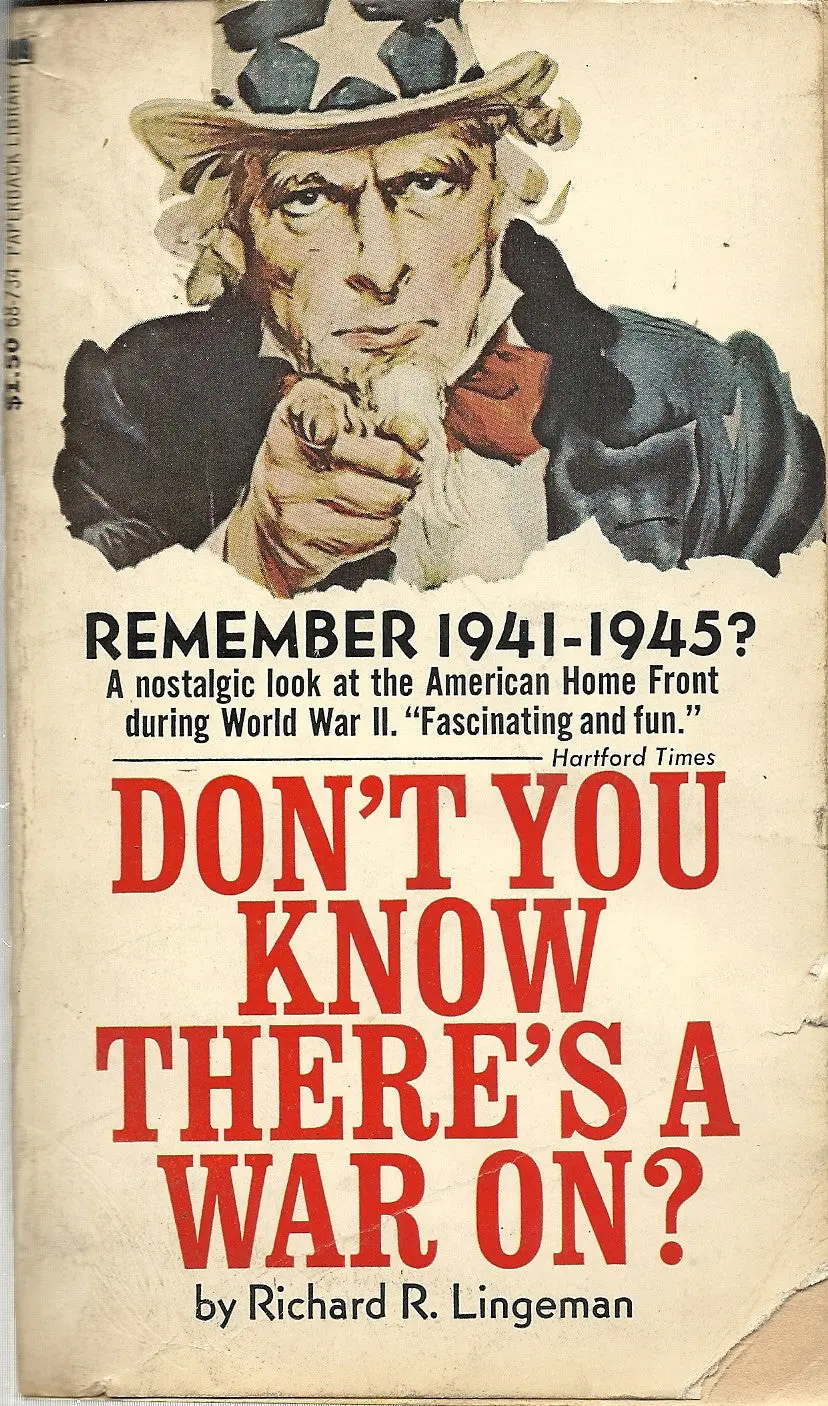 Don't You Know There's A War On? 1