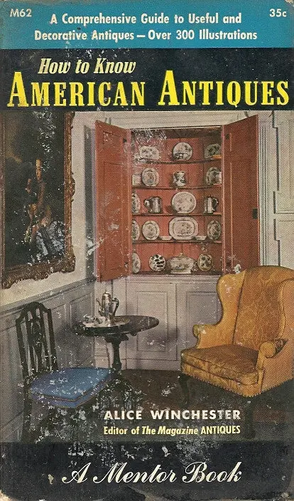How To Know American Antiques 1