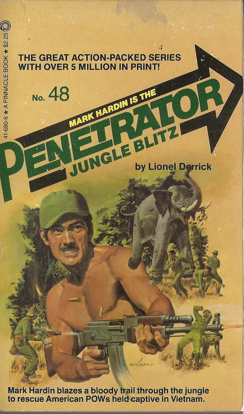 Penetrator 48  Jungle Blitz 1
