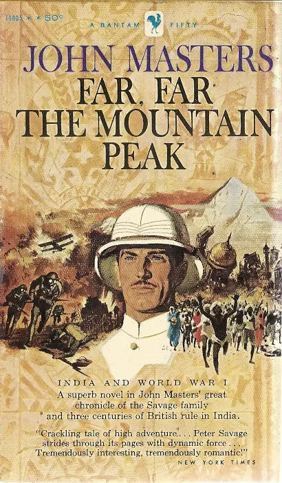 Far, Far The Mountain Peak 1