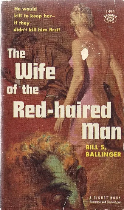 The Wife Of The Red-Haired Man 1