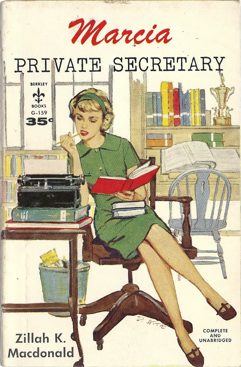 Marcia Private Secretary 1