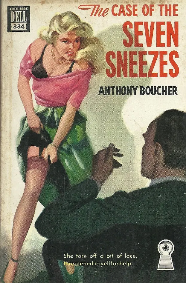 The Case Of The Seven Sneezes 1