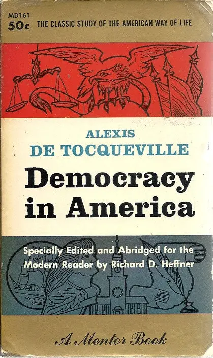 Democracy In America 1