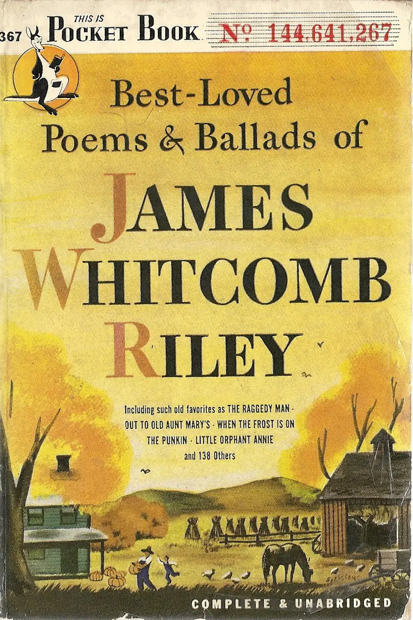 Poems Of James Whitcomb Riley 1