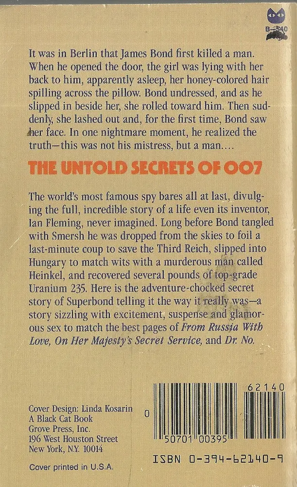 James Bond The Authorized Biography Of 007 2