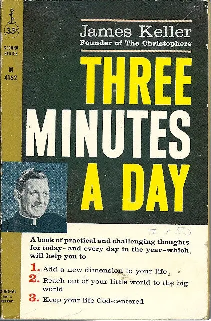 Three Minutes A Day 1