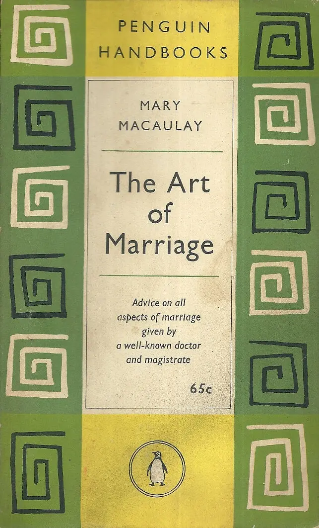 The Art Of Marriage 1