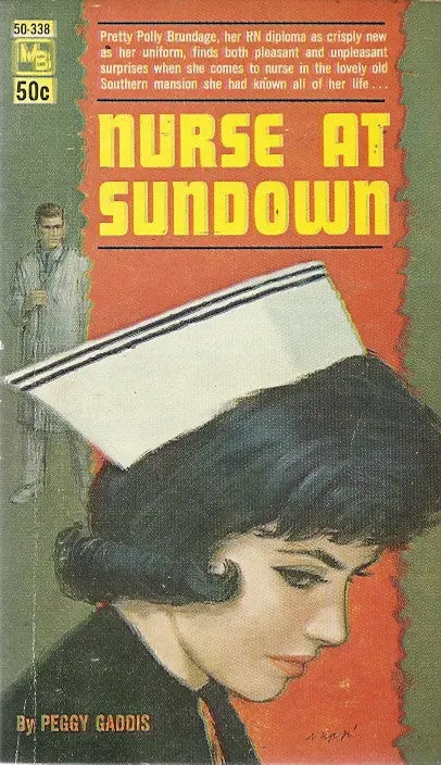 Nurse At Sundown 1