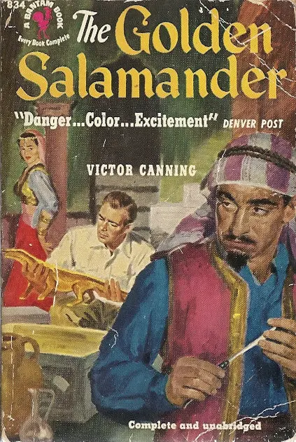 The Golden Salamander 1