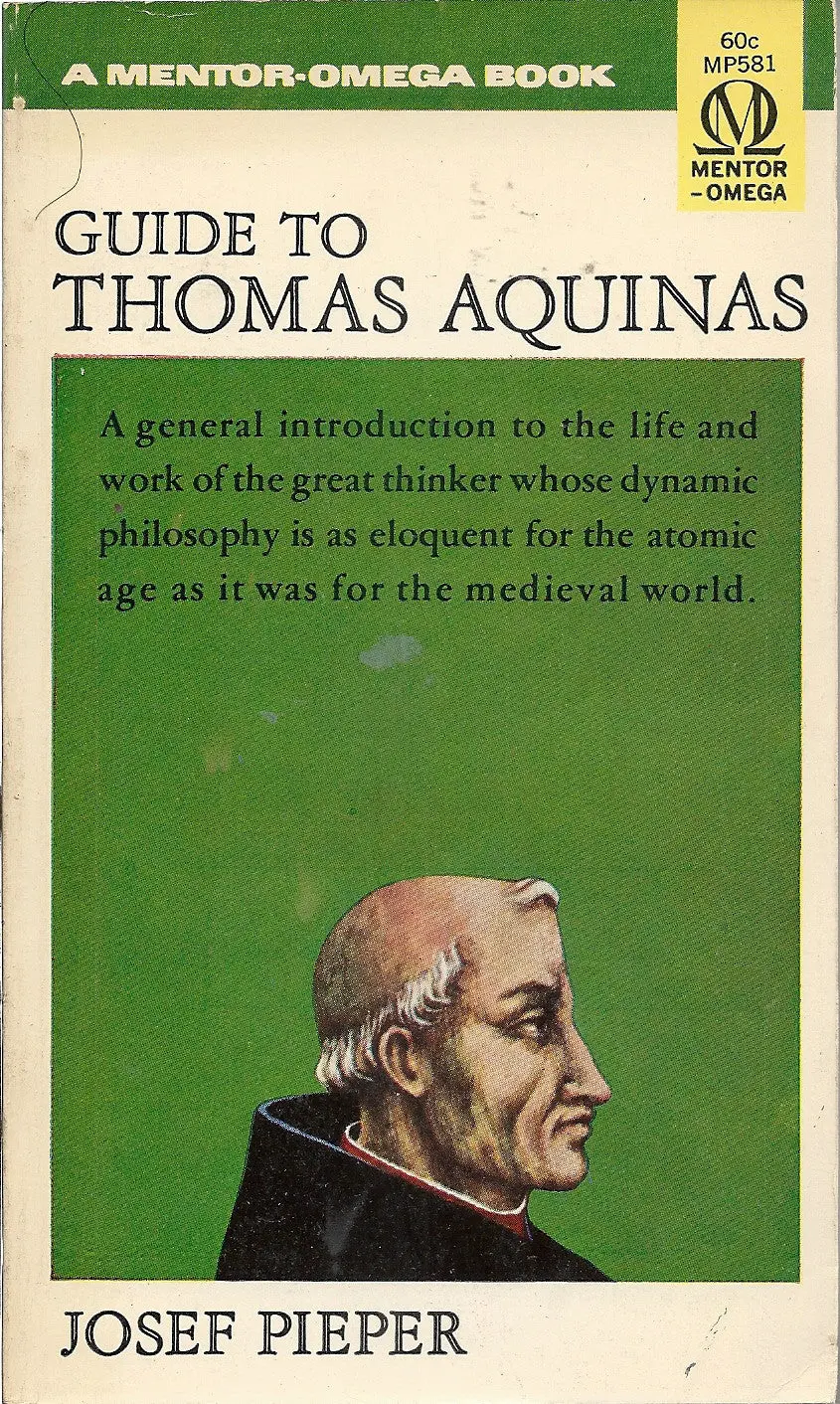 Guide To Thomas Aquinas 1