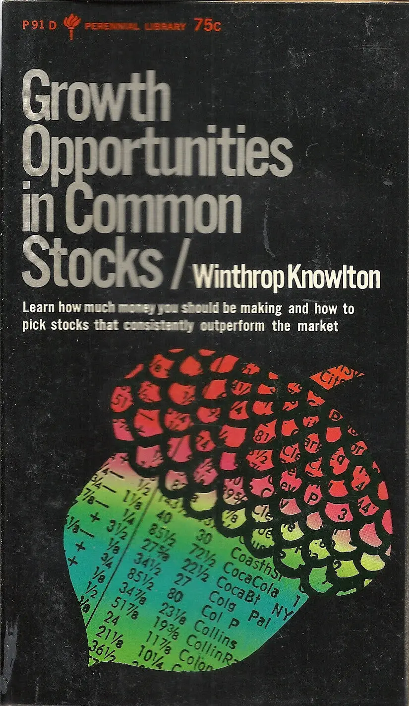 Growth Opportunities In Common Stocks 1