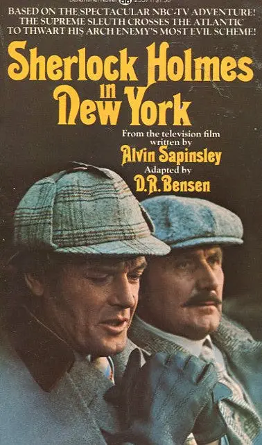 Sherlock Holmes In New York 1