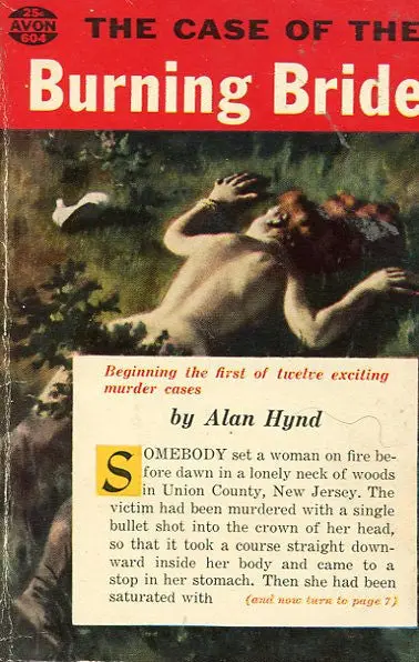 The Case Of The Burning Bride 1