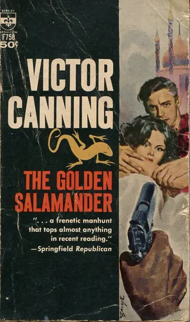 The Golden Salamander 1