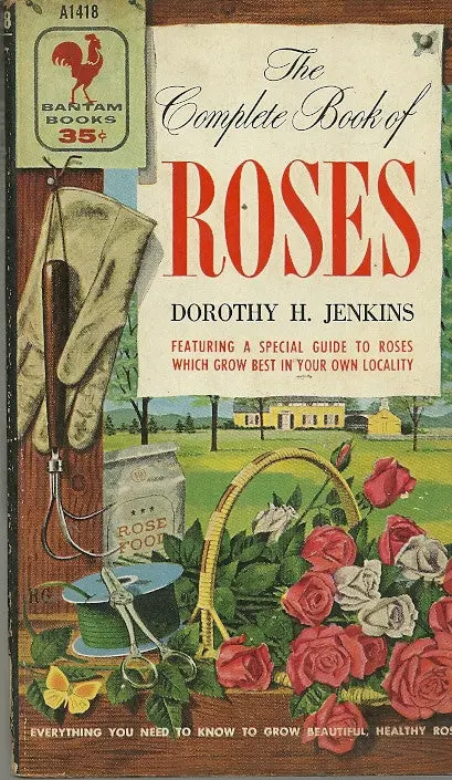 The Complete Book Of Roses 1