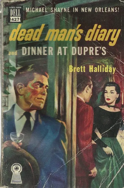 Dead Mans Diary And Zdinner At Dupres 1