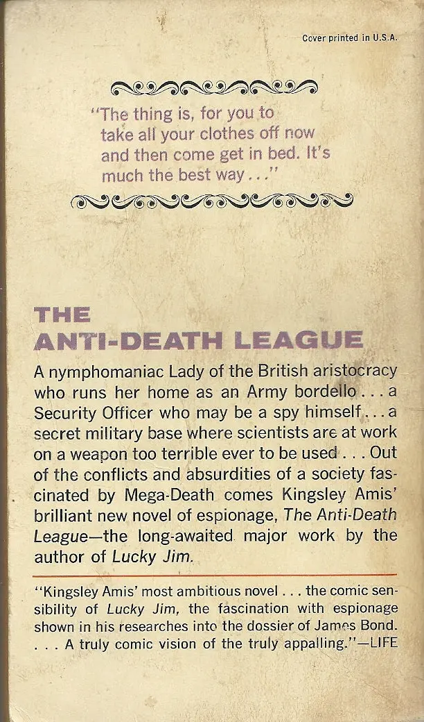 The Anti-Death League 2