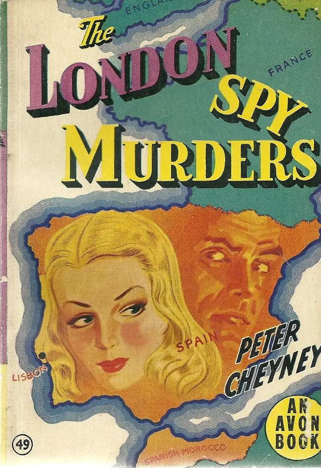 The London Spy Murders 1