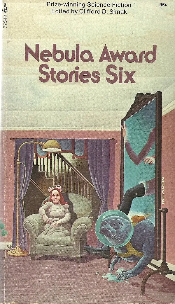 Nebula Award Stories Six 1