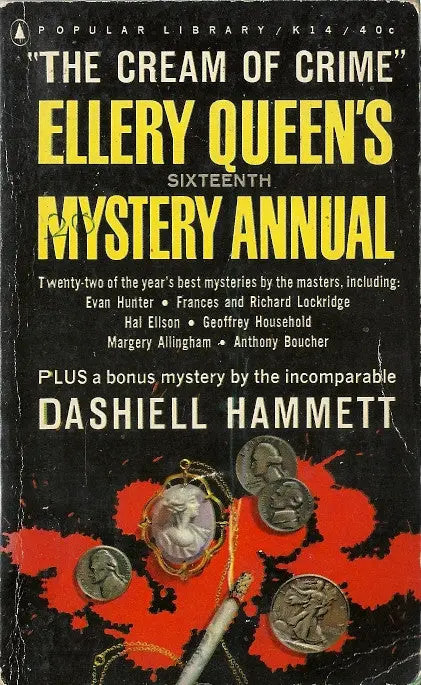 Ellery Queen's Sixteenth Mystery Annual 1