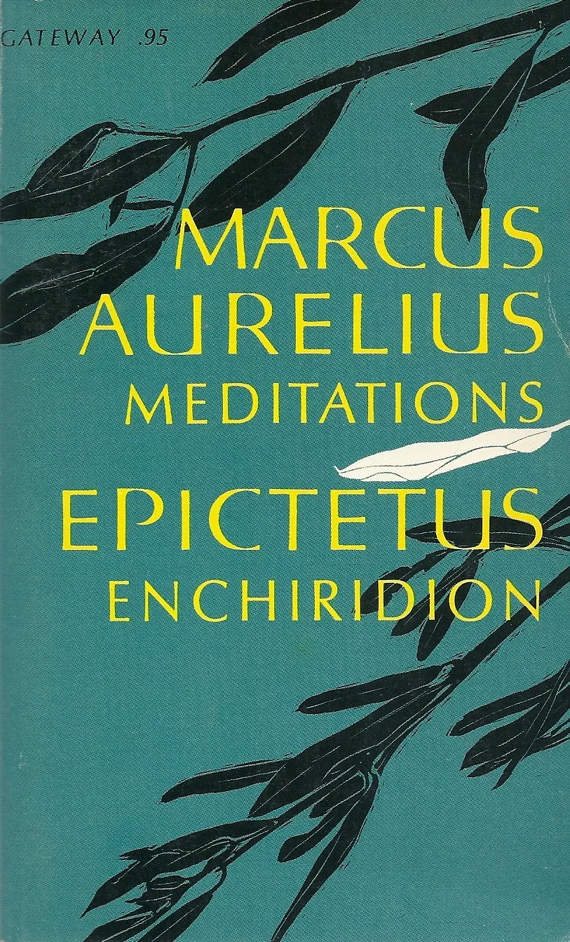 Marcus Aurelius Mediations And Epictetus Enchiridion 1