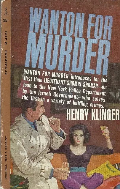 Wanton For Murder 1
