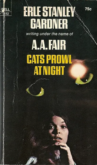 Cats Prowel At Night 1