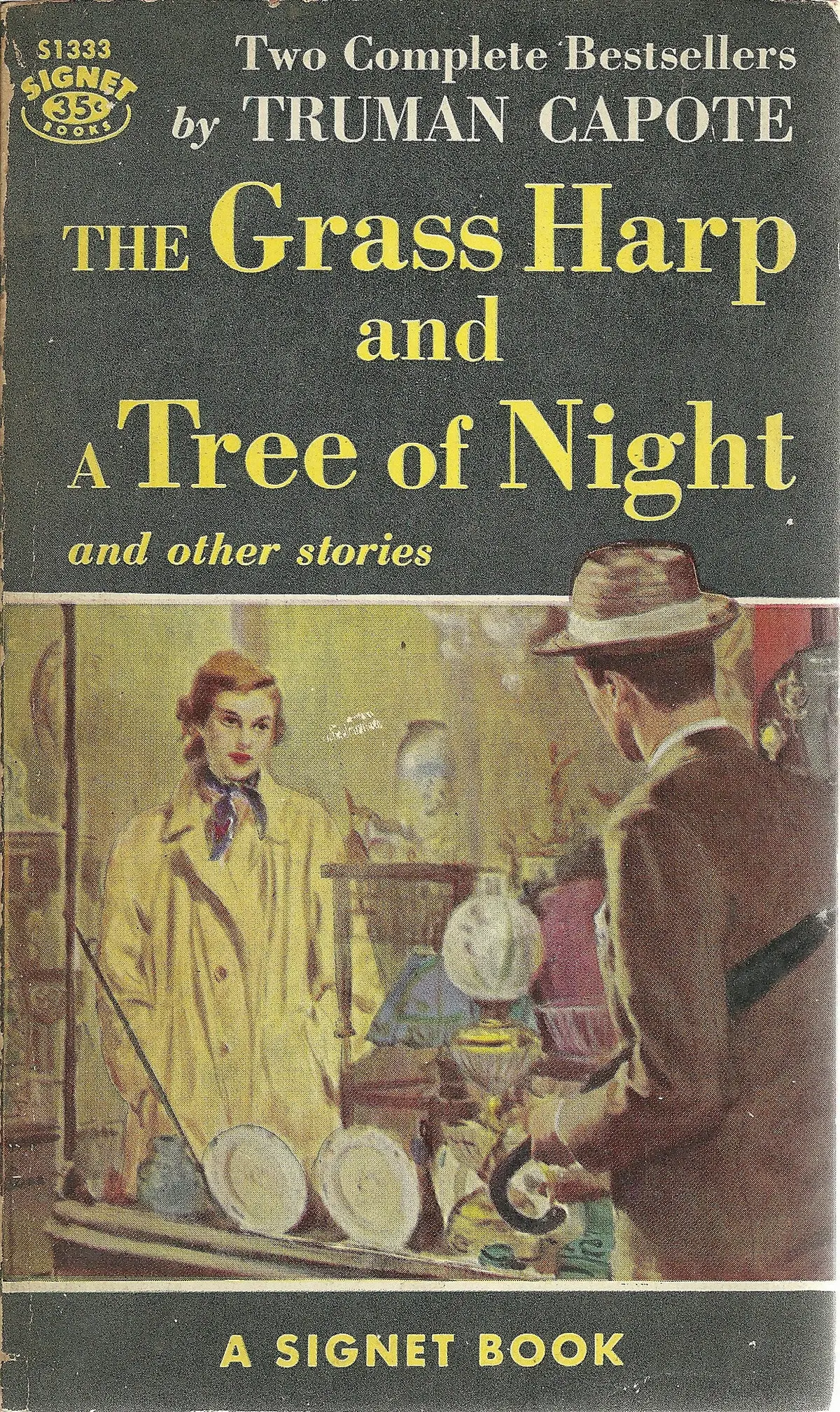 The Grass Harp And A Tree Of Night  And Other Stories 1