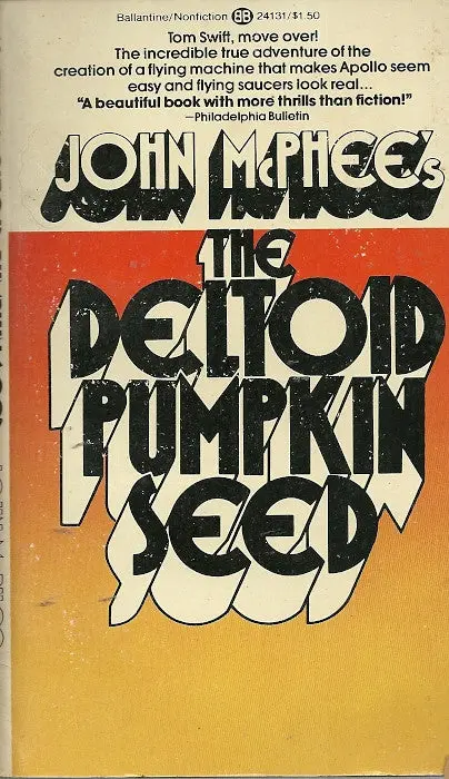 The Deltoid Pumpkin Seed 1