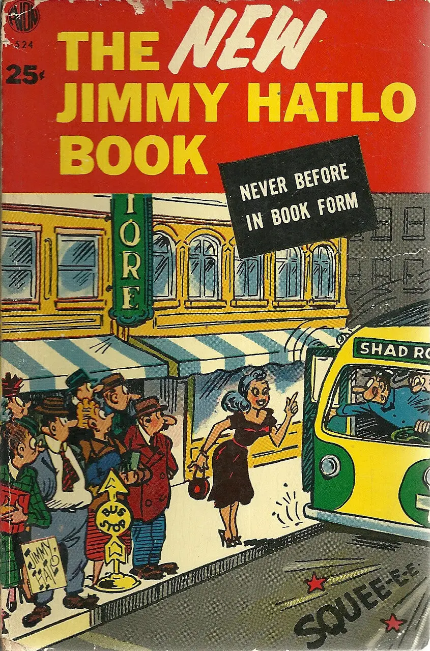 The New Jimmy Hatlo Book 1