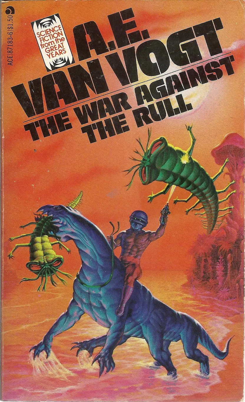 The War Against The Rull 1