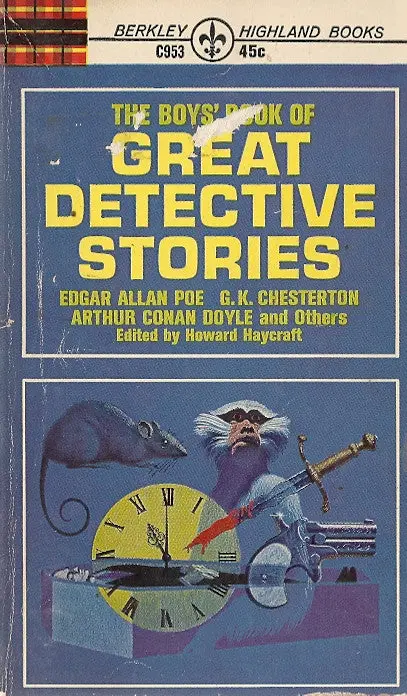 The Boys Book Of Great Detective Stories 1