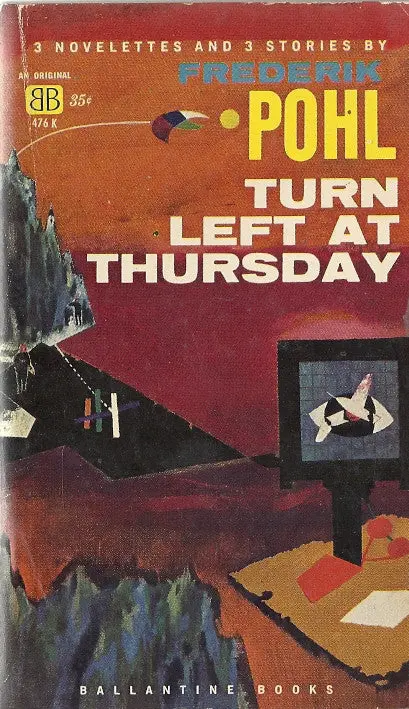 Turn Left At Thursday 1