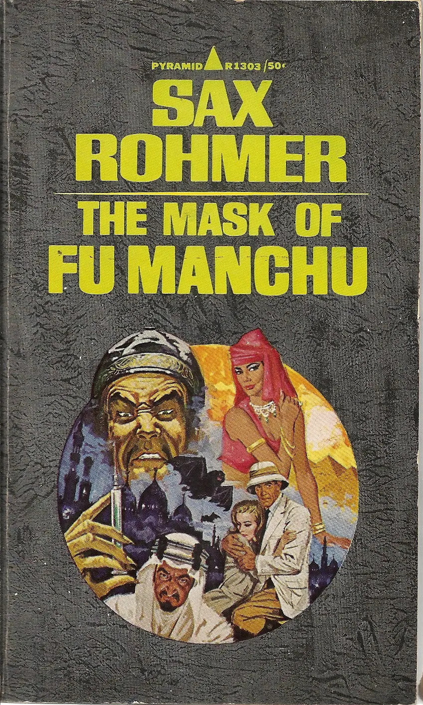 The Mask Of Fu Manchu 1