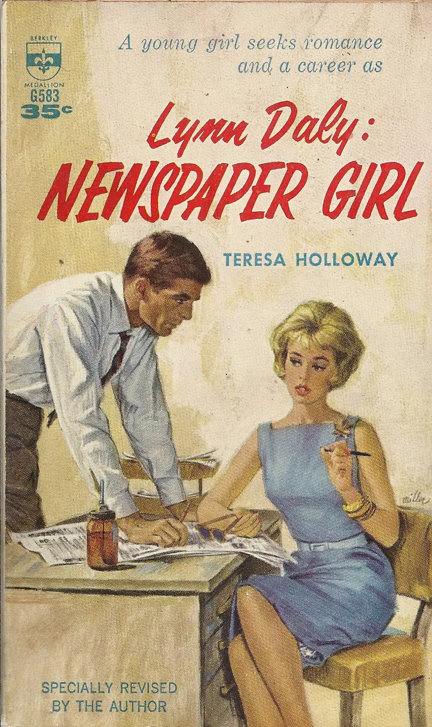 Lynn Daly: Newspaper Girl 1