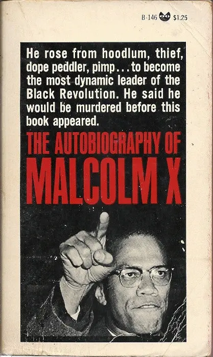 The Autobiography Of Malcolm X 1