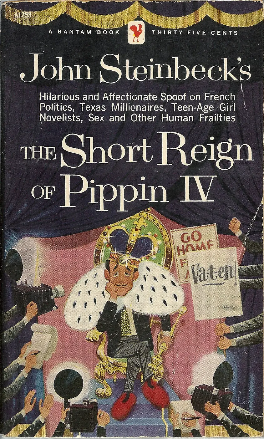 The Short Reign Of Pippin Iv 1
