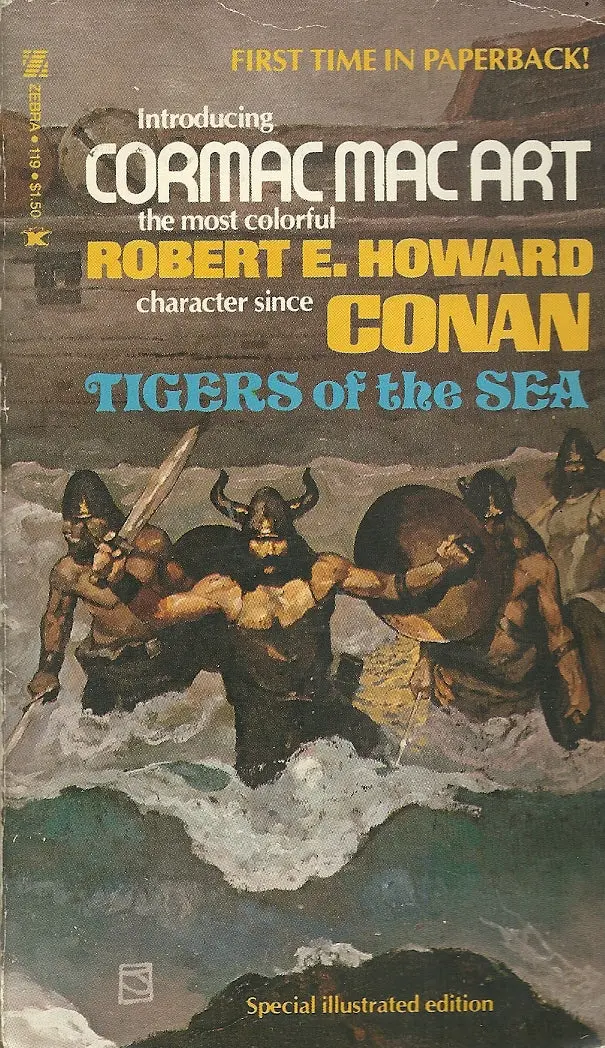 Conan Tigers Of The Sea 1