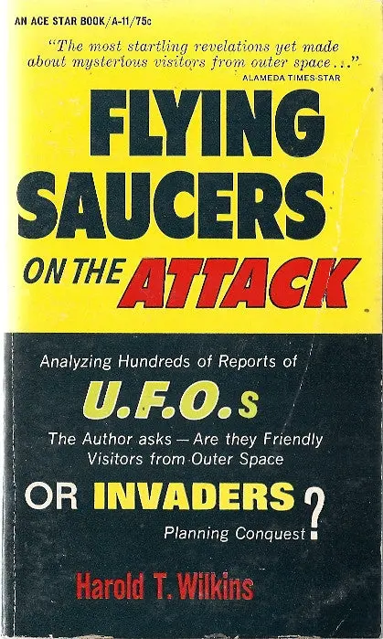 Flying Saucers On The Attack 1