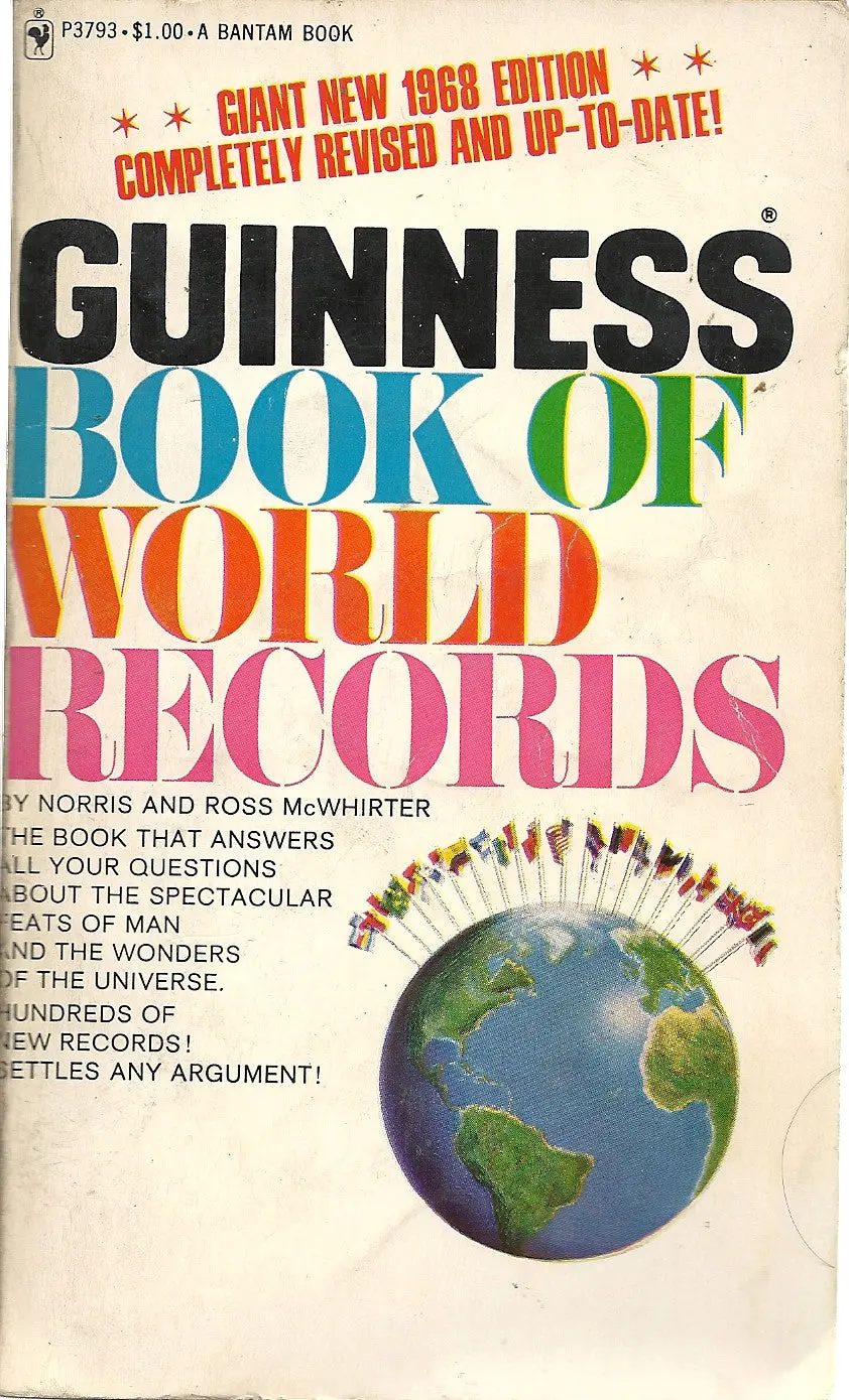 Guinness Book Of World Records 1