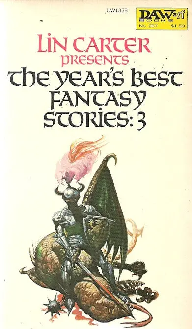 The Year's Best Fantasy Stories: 3 1