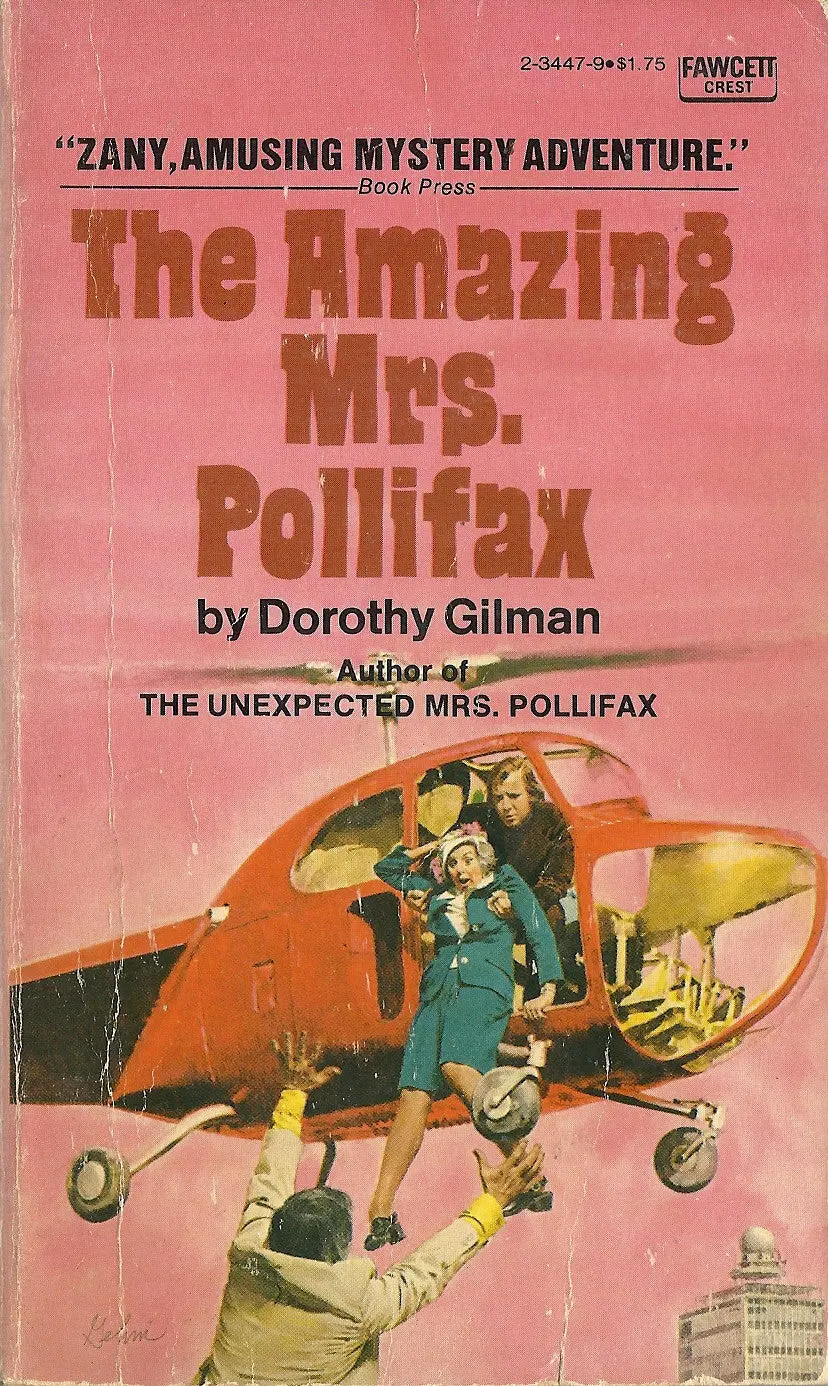 The Amazing Mrs. Pollifax 1
